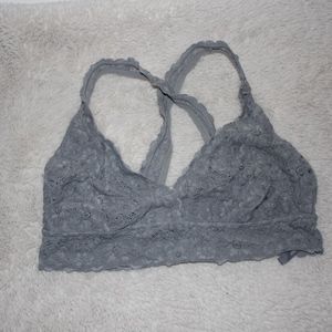 Aerie Gray Bralette